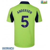 Fulham Joachim Andersen #5 Bortedrakt 2025-26 Kortermet